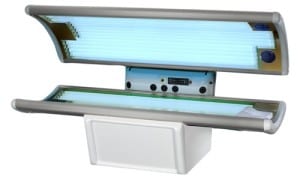 Tropical Tann VIP gold tanning bed - VIP club membership